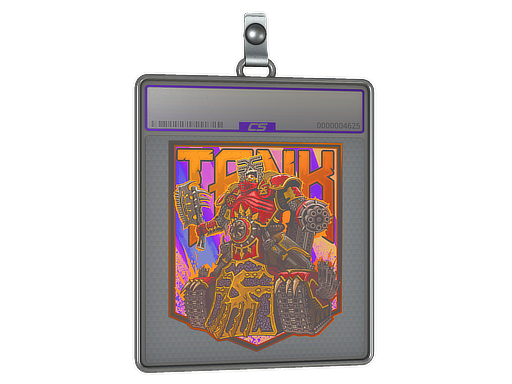 Sticker Slab | Lord of Skulls (Holo)