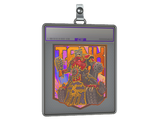 Sticker Slab | Lord of Skulls (Holo)