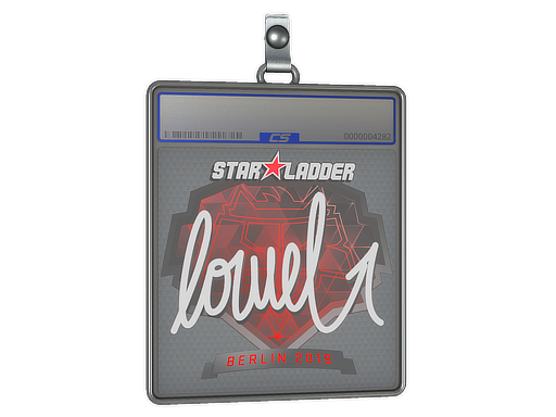 loWel - CS2 Sticker