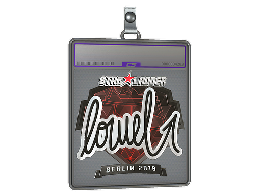 loWel - CS2 Sticker