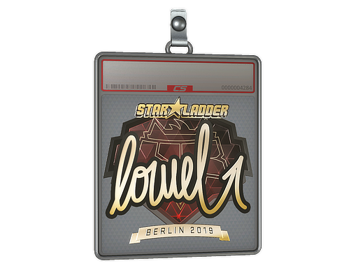 loWel - CS2 Sticker