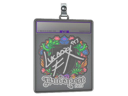 Sticker Slab | Lucaozy | Budapest 2025