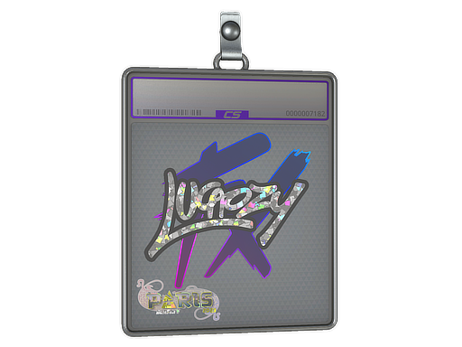 Sticker Slab | Lucaozy | Paris 2023