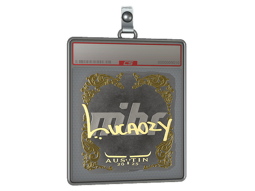 Sticker Slab | Lucaozy | Austin 2025