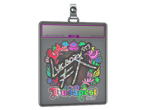 Sticker Slab | Lucaozy | Budapest 2025