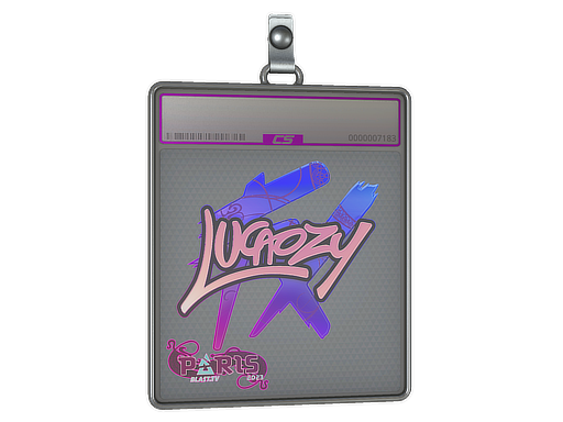 Sticker Slab | Lucaozy | Paris 2023