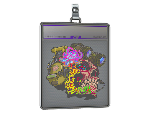 Sticker Slab | Lucas