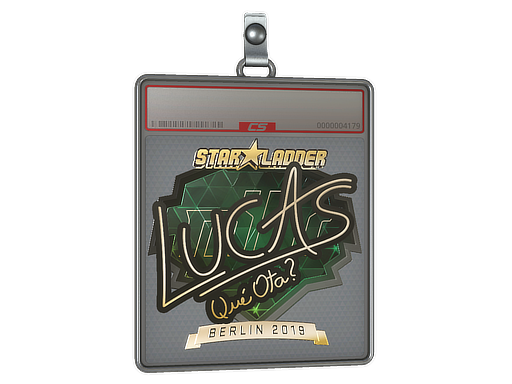Sticker Slab | LUCAS1 | Berlin 2019