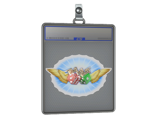 Sticker Slab | Luck Skill - CS2 Sticker