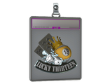 Sticker Slab | Lucky 13 (Foil)