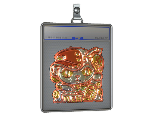 Sticker Slab | Lucky Cat