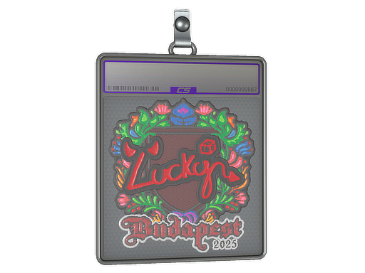 Sticker Slab | Lucky | Budapest 2025