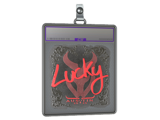 Sticker Slab | Lucky | Austin 2025