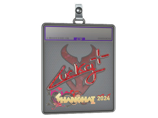 Sticker Slab | Lucky | Shanghai 2024
