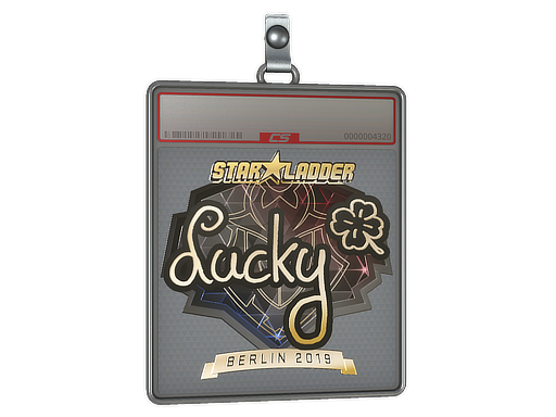 Sticker Slab | Lucky | Berlin 2019