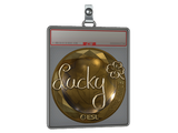 Sticker Slab | Lucky (Gold) | Katowice 2019