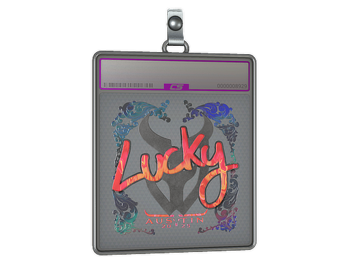 Sticker Slab | Lucky | Austin 2025