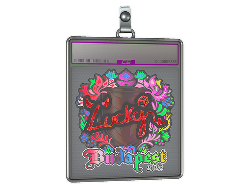 Sticker Slab | Lucky | Budapest 2025