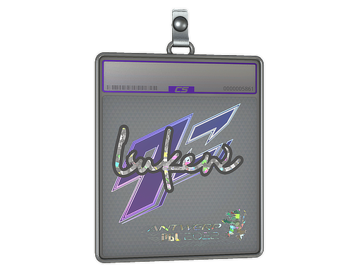 Sticker Slab | luken | Antwerp 2022
