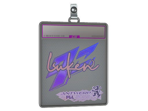 Sticker Slab | luken | Antwerp 2022