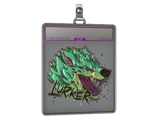 Sticker Slab | Lurker