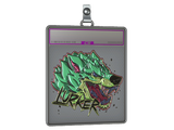 Sticker Slab | Lurker (Foil)