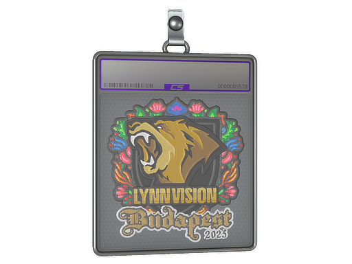 Sticker Slab | Lynn Vision | Budapest 2025
