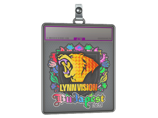 Sticker Slab | Lynn Vision | Budapest 2025