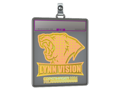 Sticker Slab | Lynn Vision | Copenhagen 2024