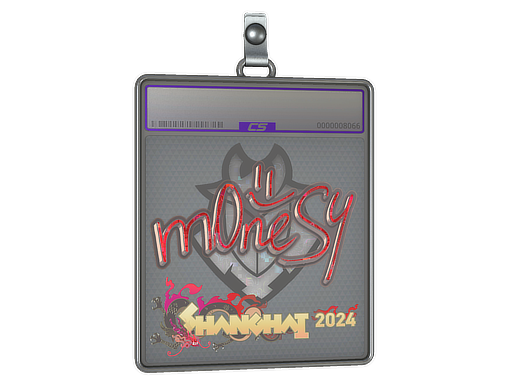 Sticker Slab | m0NESY | Shanghai 2024