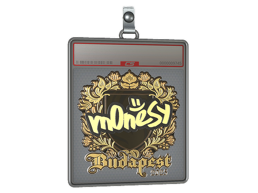 Sticker Slab | m0NESY | Budapest 2025