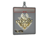 Sticker Slab | m0NESY (Gold) | Paris 2023