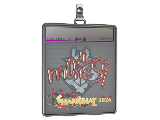 Sticker Slab | m0NESY | Shanghai 2024