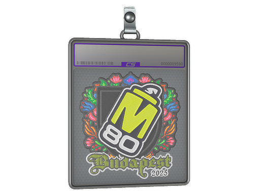 Sticker Slab | M80 | Budapest 2025