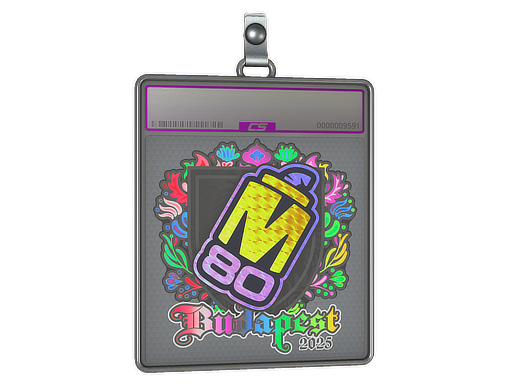 Sticker Slab | M80 | Budapest 2025