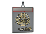 Sticker Slab | maden (Gold) | Antwerp 2022