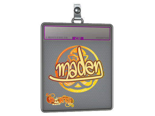 maden - CS2 Sticker