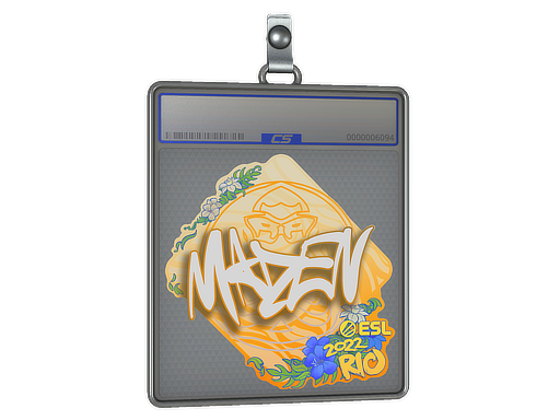 Sticker Slab | maden | Rio 2022
