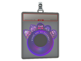 Sticker Slab | Magic Rush Ball (Lenticular)
