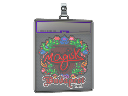 Sticker Slab | Magisk | Budapest 2025
