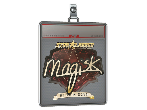 Sticker Slab | Magisk (Gold) | Berlin 2019