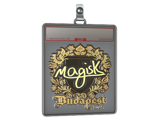 Sticker Slab | Magisk | Budapest 2025