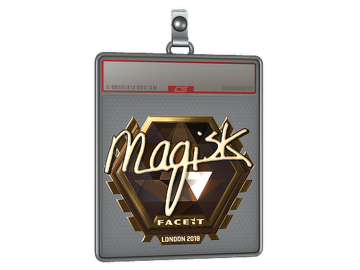 Sticker Slab | Magisk | London 2018