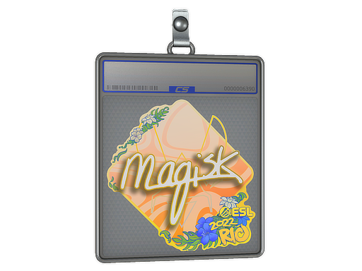 Sticker Slab | Magisk | Rio 2022 - CS2 Sticker