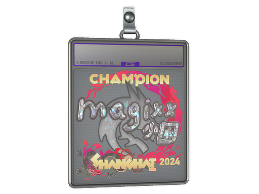 Sticker Slab | magixx | Shanghai 2024
