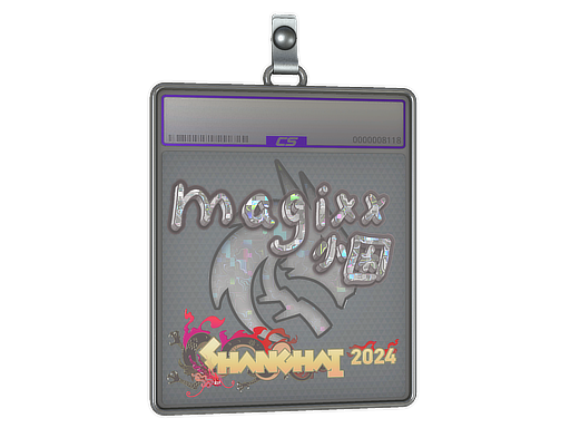 Sticker Slab | magixx | Shanghai 2024