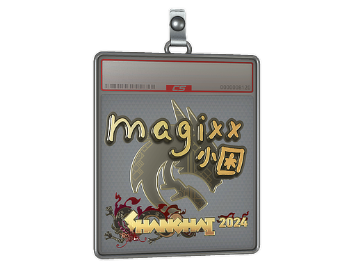 Sticker Slab | magixx | Shanghai 2024
