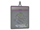 Sticker Slab | magixx (Holo) | Antwerp 2022