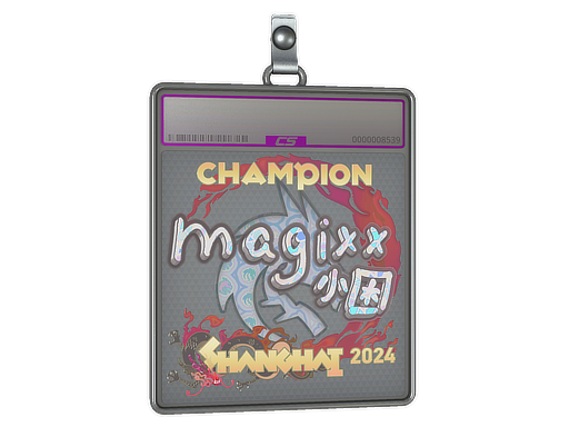 Sticker Slab | magixx | Shanghai 2024