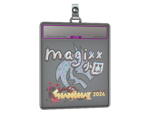 Sticker Slab | magixx | Shanghai 2024